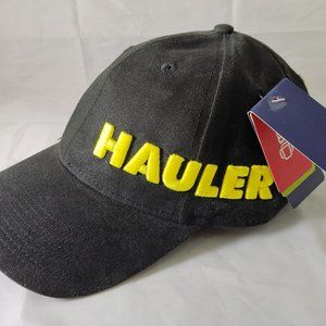 NEW Genuine No Frills No Name Hauler Cap Hat Black - Rare, Discontinued